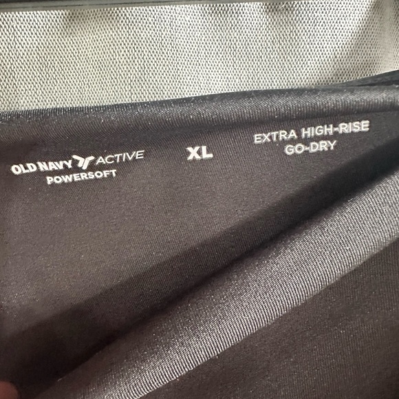 Old Navy Active Powersoft Skort High Waisted Black Size XL - Picture 4 of 4